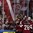 COLOGNE, GERMANY - MAY 6: Latvia's Miks Indrasis #70 (not shown) celebrates with teammates after scoring a third period goal against Denmark during preliminary round action at the 2017 IIHF Ice Hockey World Championship. (Photo by Andre Ringuette/HHOF-IIHF Images)

